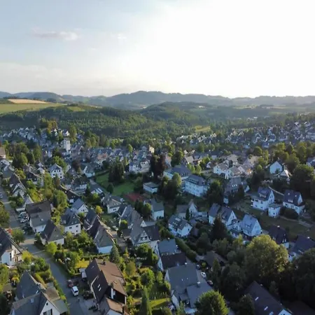 Modern In Sauerland With Balcony Apartamento Schmallenberg